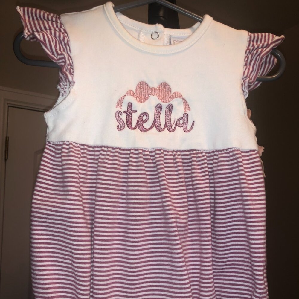 18M, "Stella" Bow Outfit